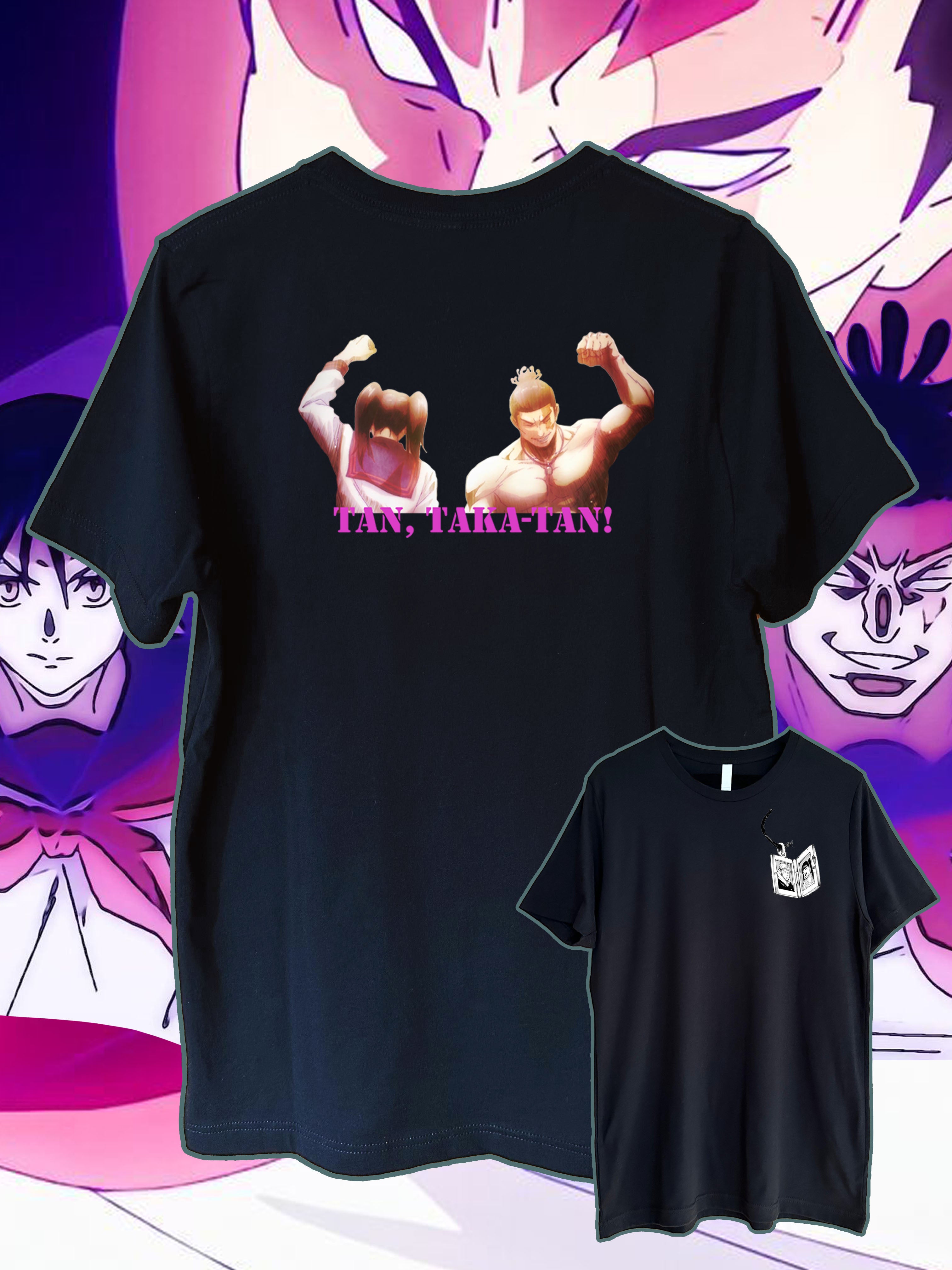 Jujutsu Kaisen Aoi Todo Anime T Shirt MugenVerse jujutsu-kaisen-aoi-todo-anime-t-shirt-mugenverse