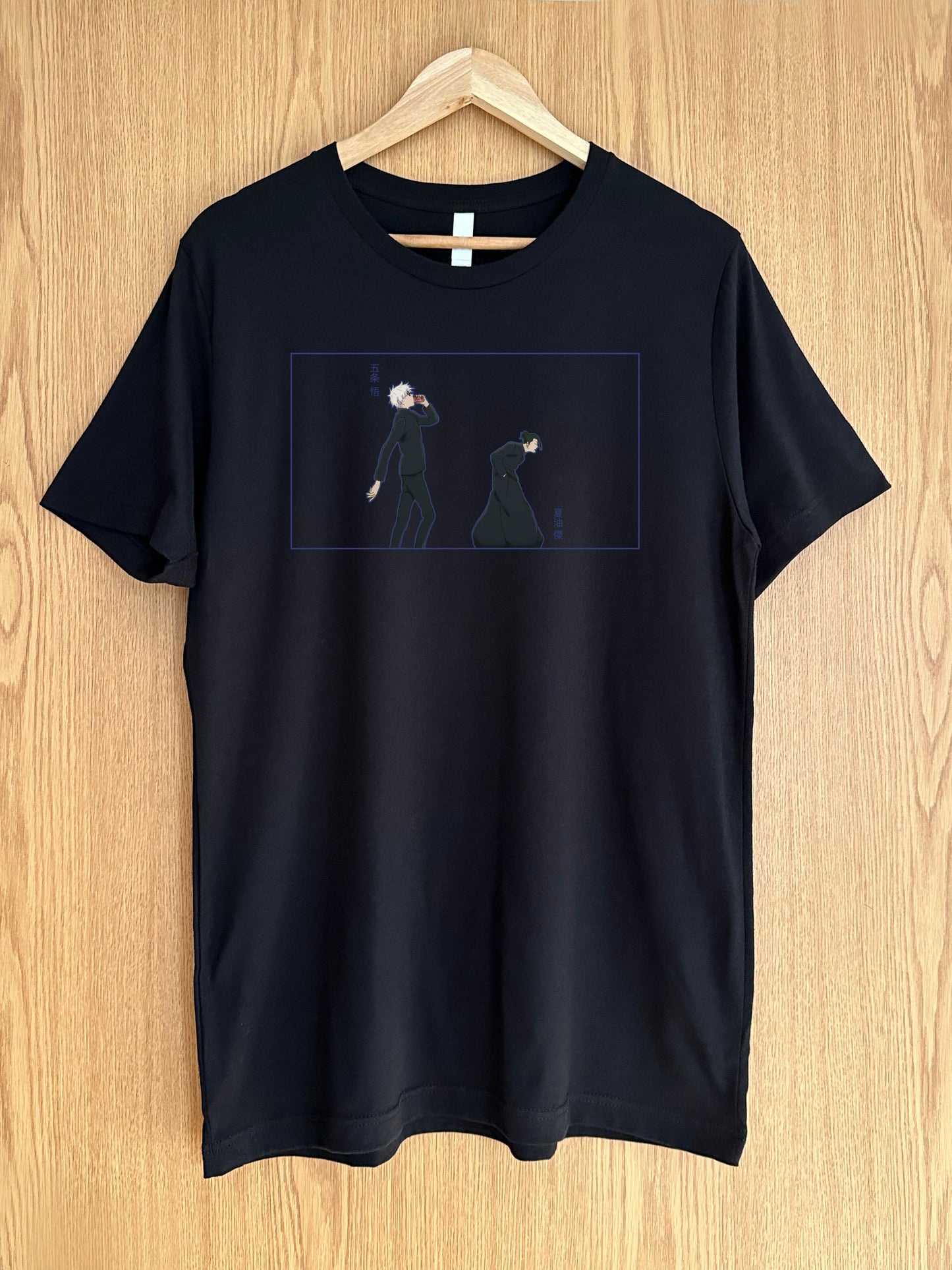 Geto Suguru, Gojo Satoru - Jujutsu Kaisen Anime T-Shirt