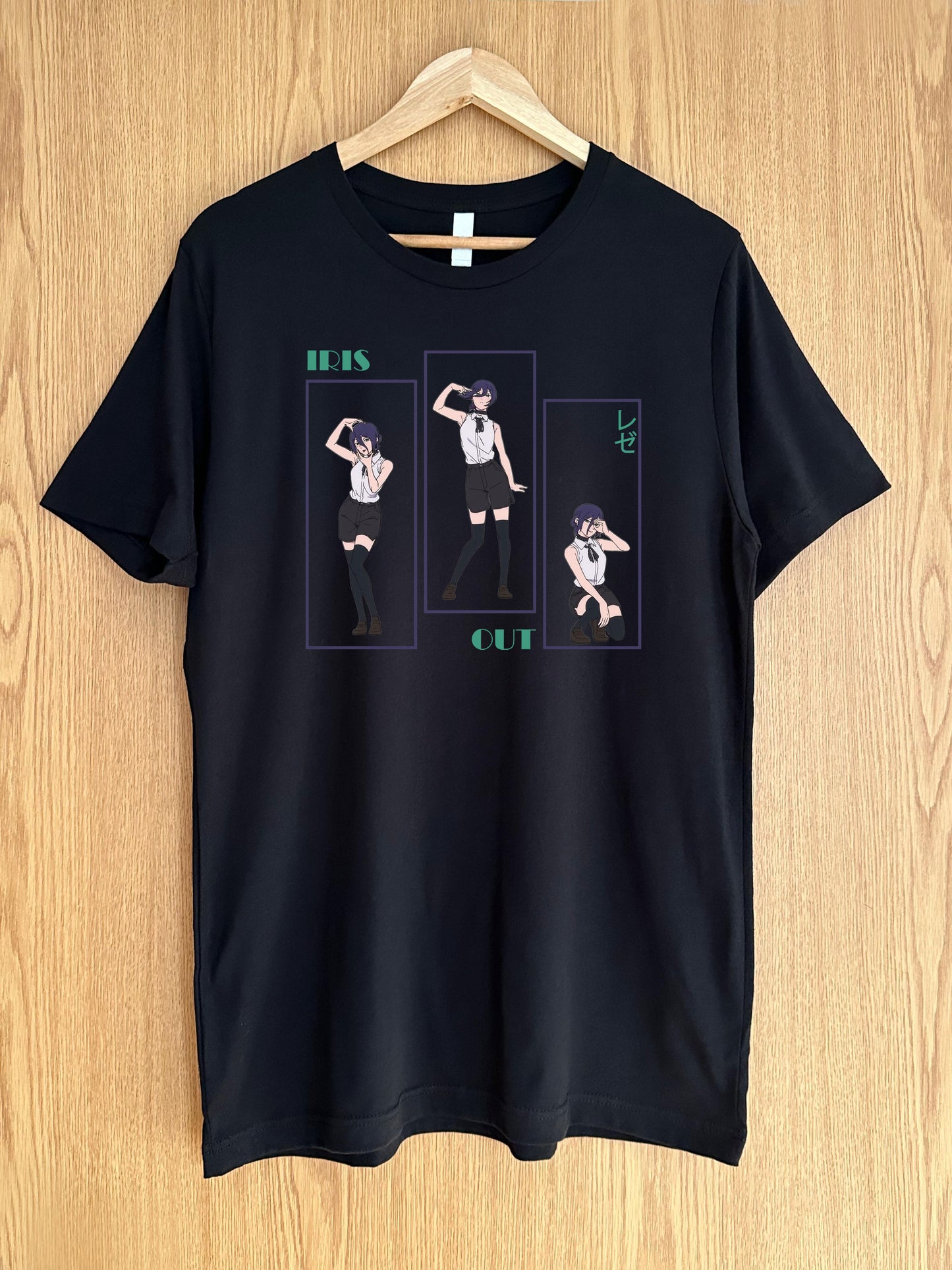 Reze Bomb Demon Anime T-Shirt: Chainsaw Man Clothing