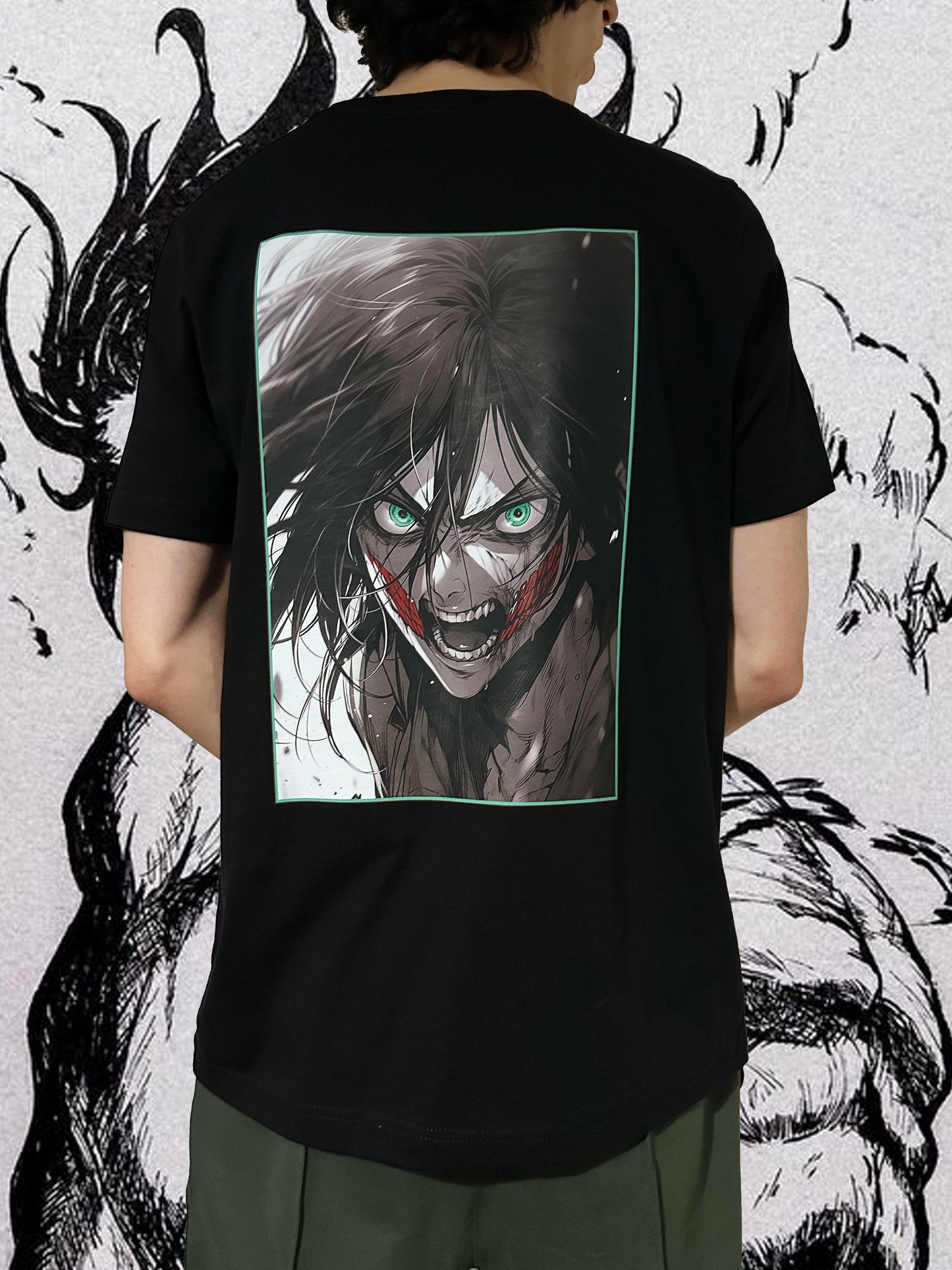 Attack on Titan - Eren Yeager T-Shirt