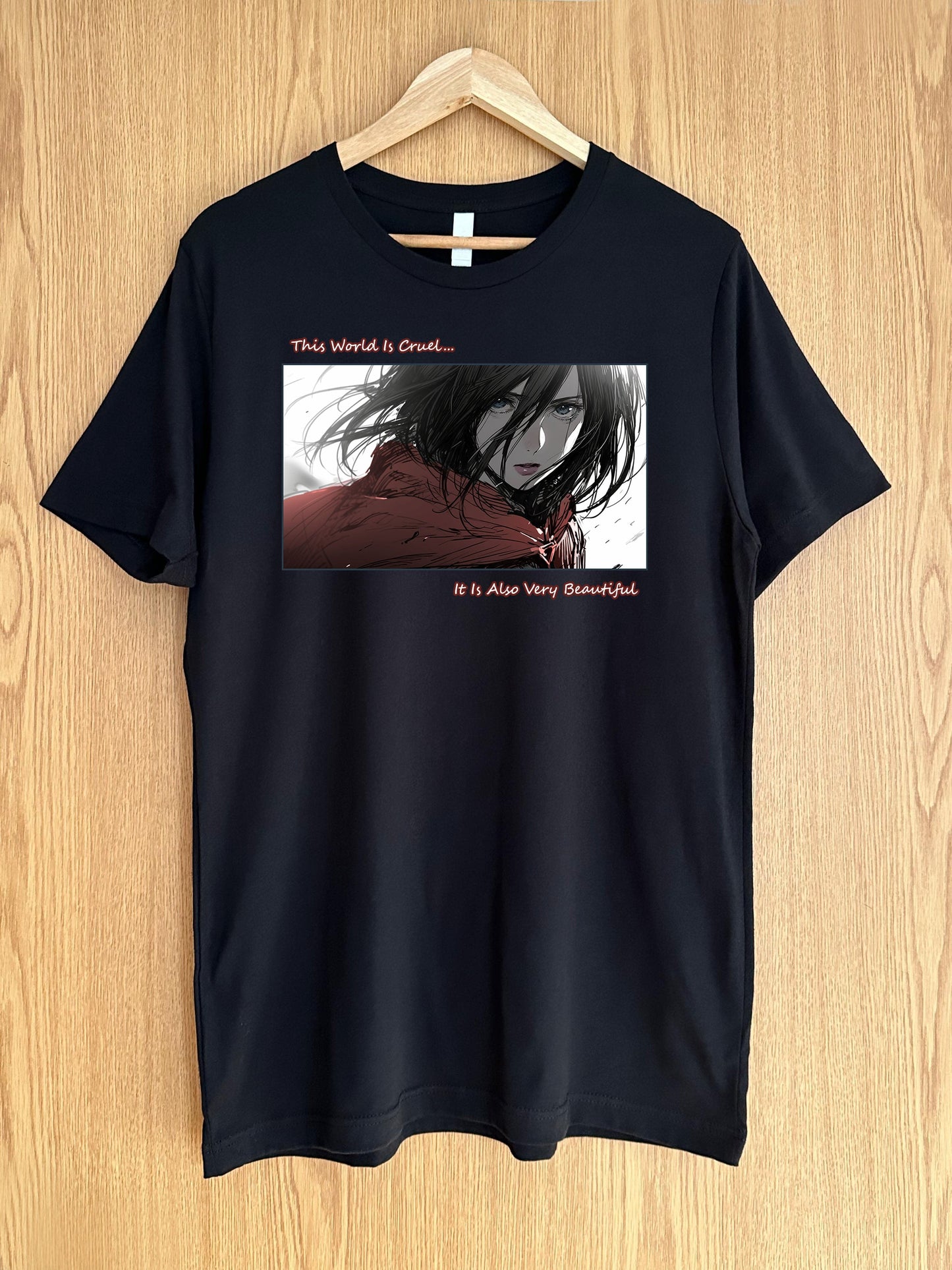 Attack on Titan - Mikasa Ackerman T-Shirt