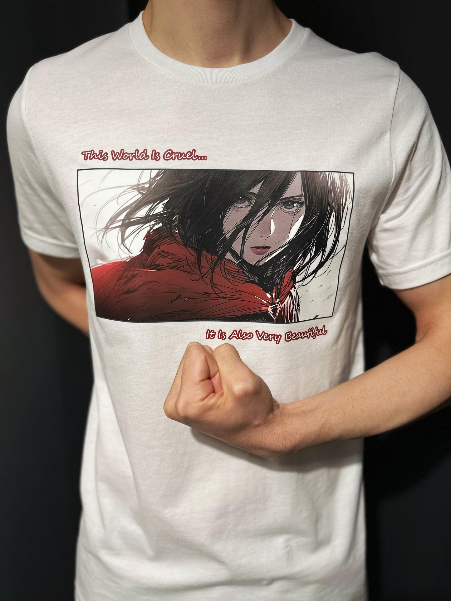 Attack on Titan - Mikasa Ackerman T-Shirt