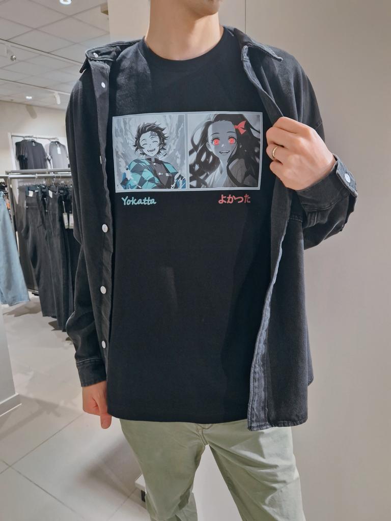 Demon Slayer - Nezuko Tanjiro T-Shirt