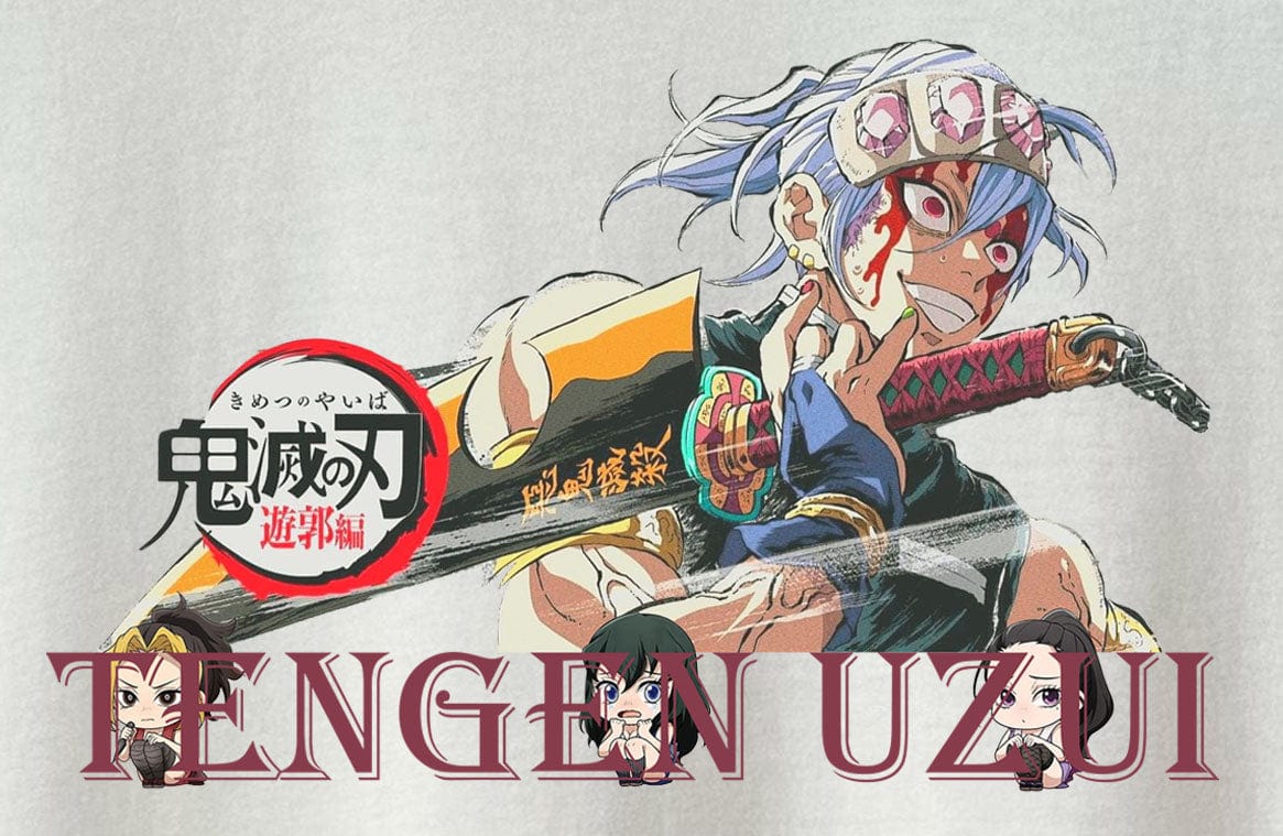 Demon Slayer - Tengen Uzui T-Shirt