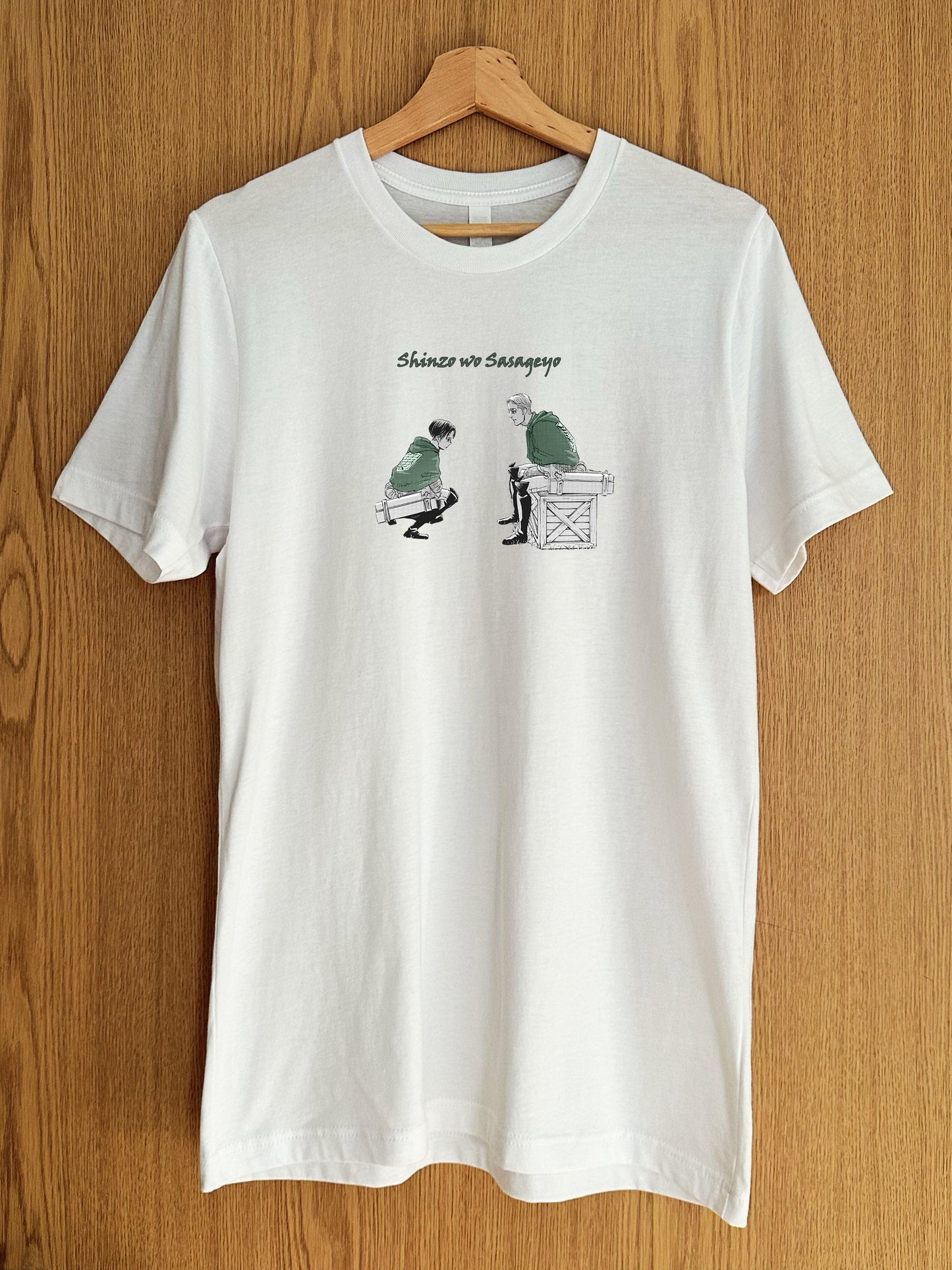 Attack on Titan - Levi Ackerman | Erwin Smith T-Shirt