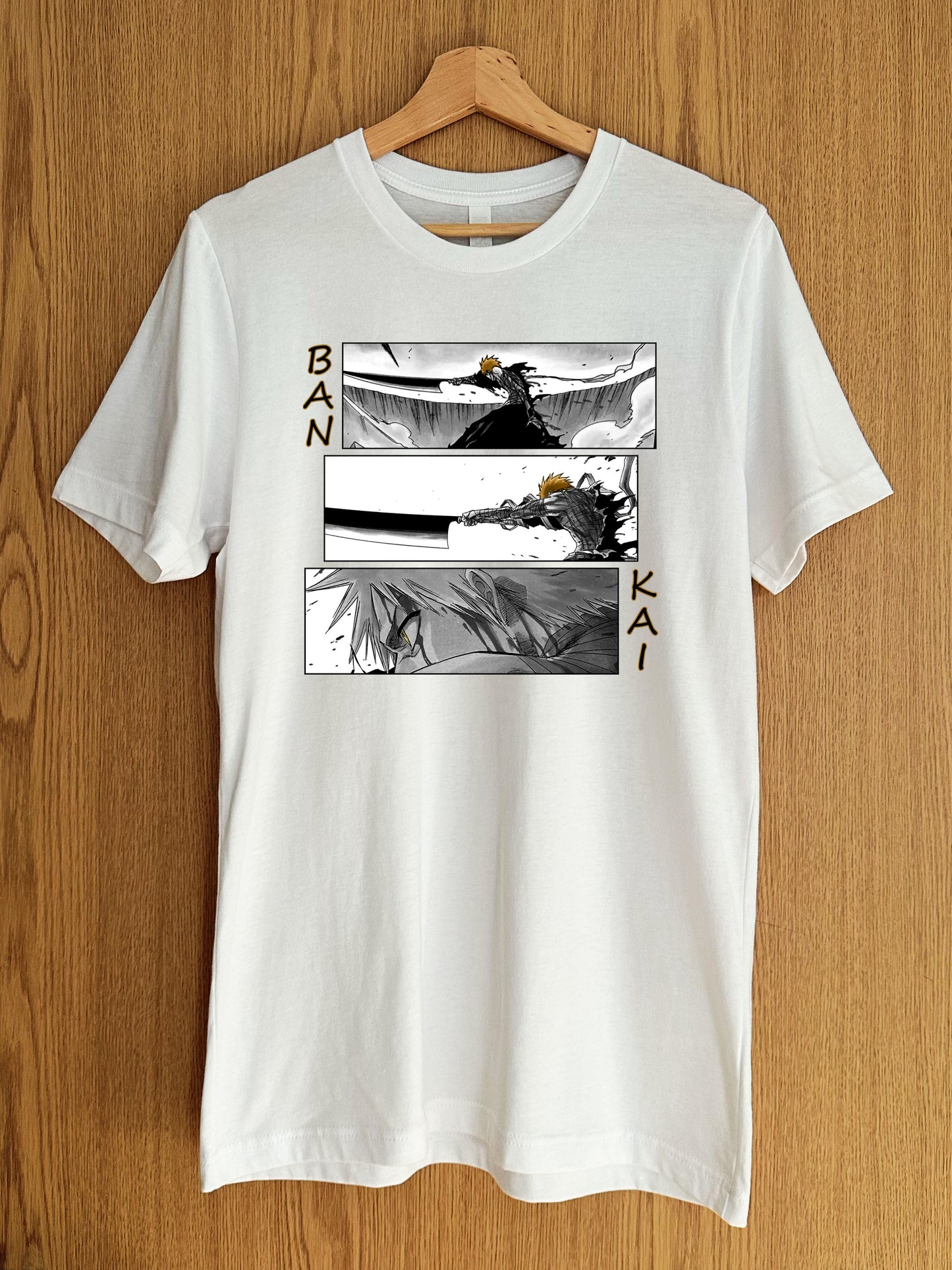 Ichigo Kurosaki Bleach Anime T-Shirt