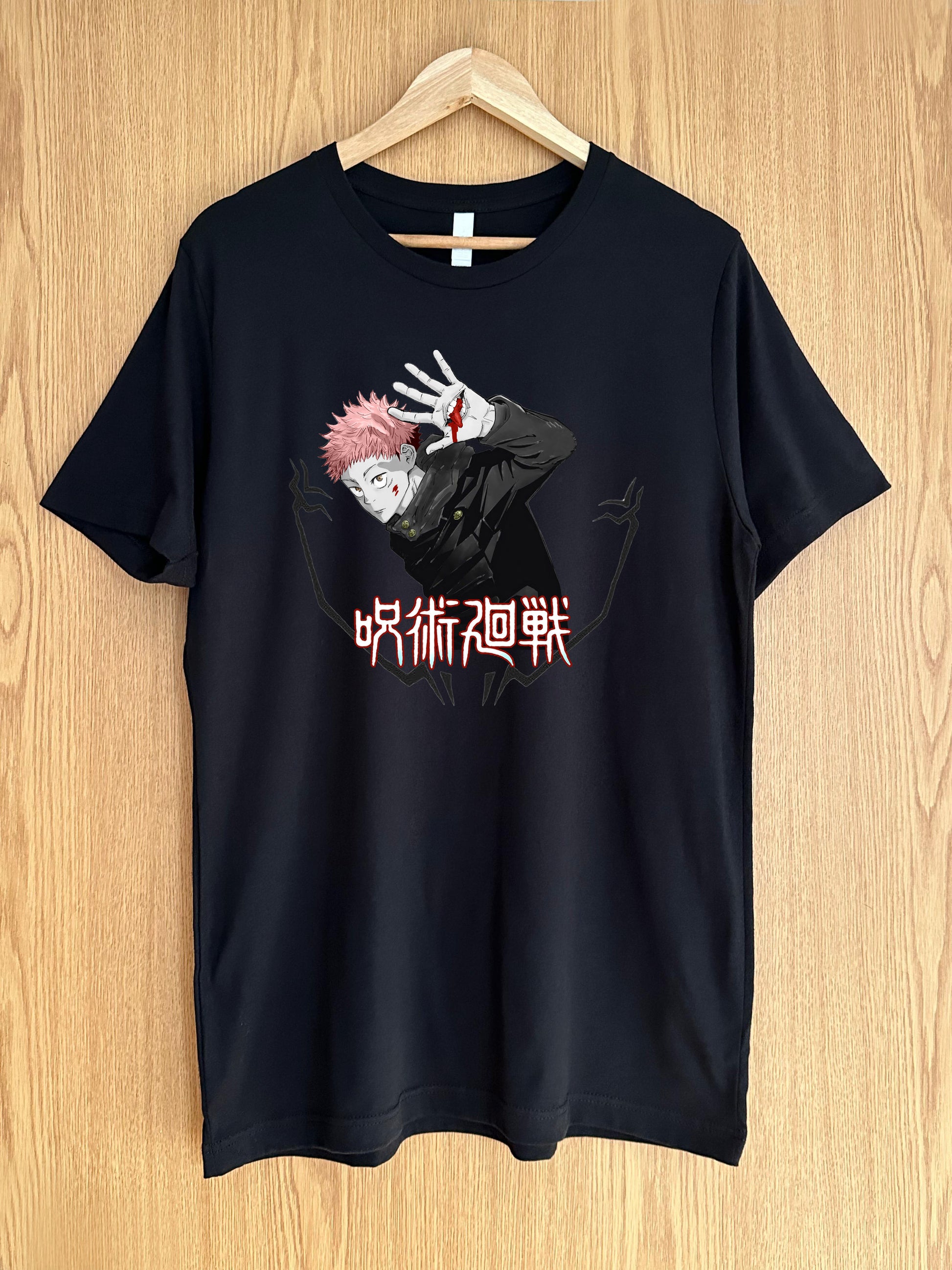 Itadori Yuji Jujutsu Kaisen Anime T-Shirt