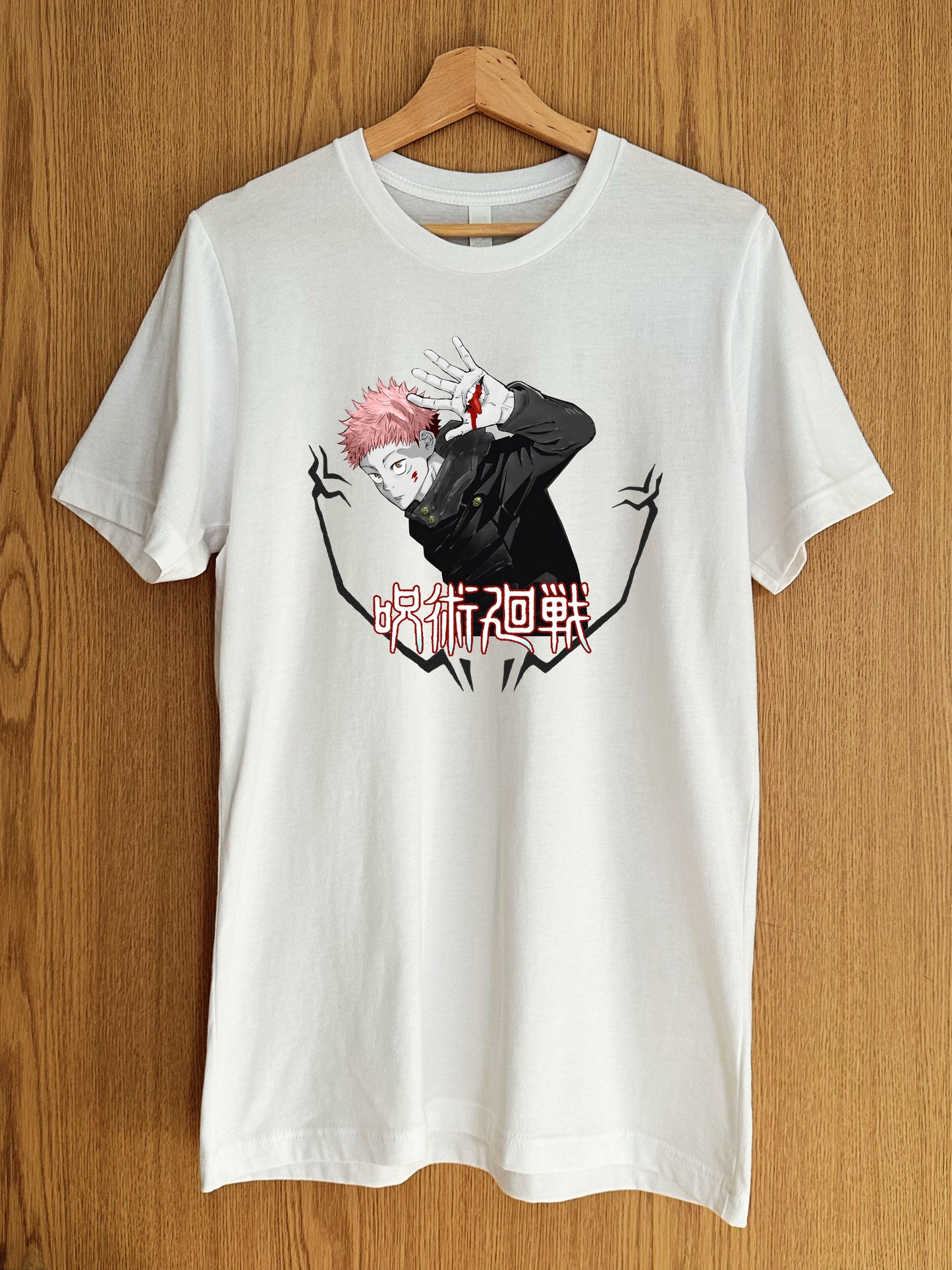 Yuji Itadori Jujutsu Kaisen Anime T-Shirt