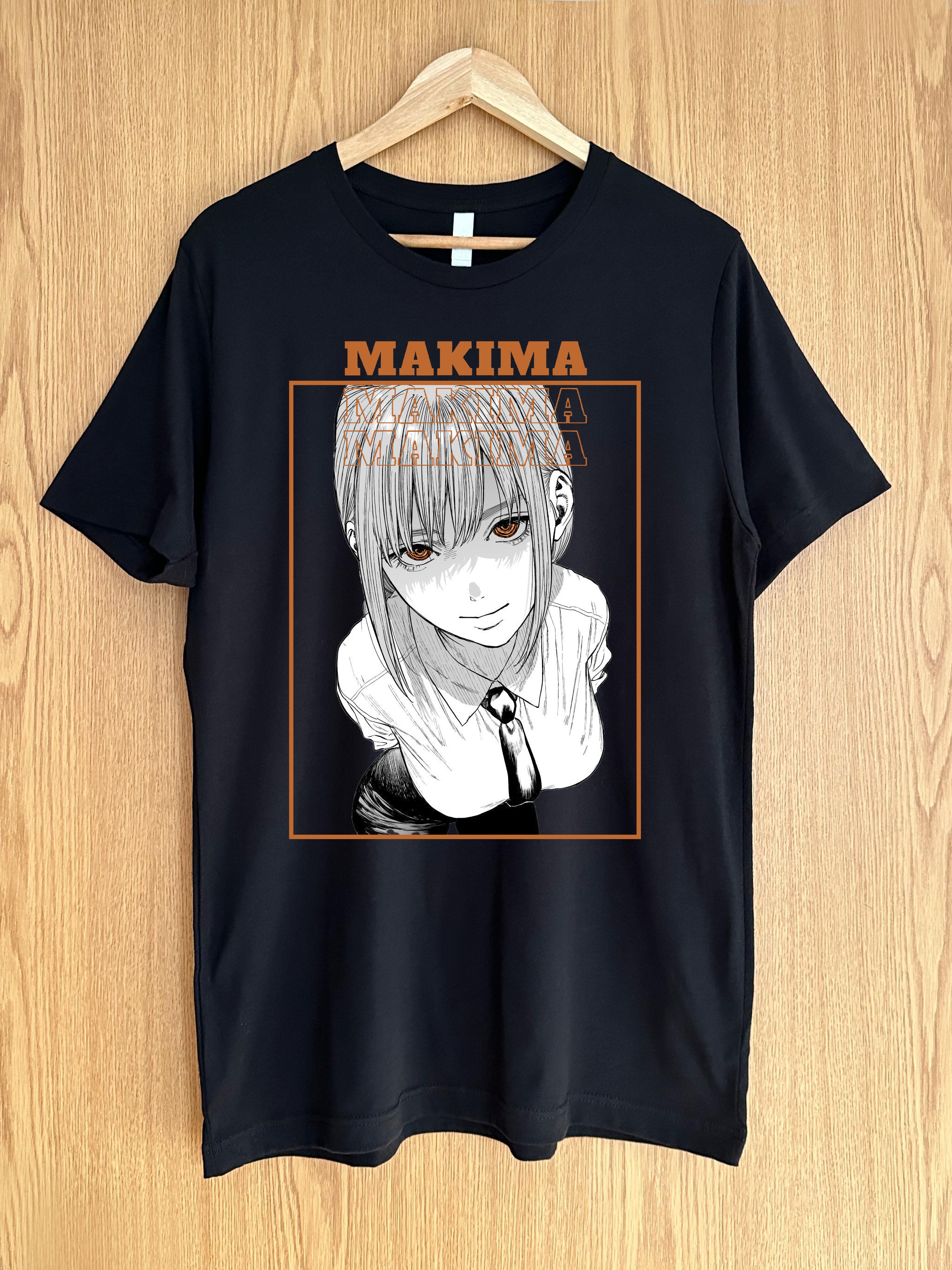 Chainsaw Man Makima Anime T Shirt – MugenVerse