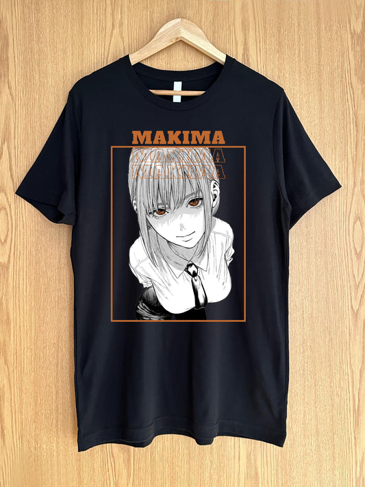 Makima - Chainsaw Man Anime T-Shirt