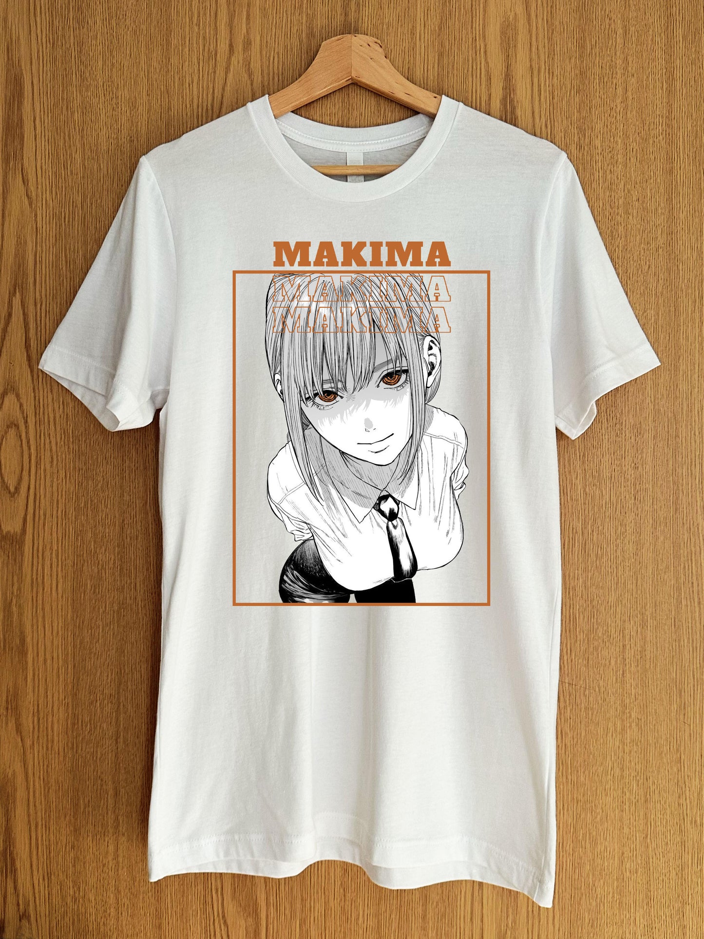 Makima - Chainsaw Man Anime T-Shirt