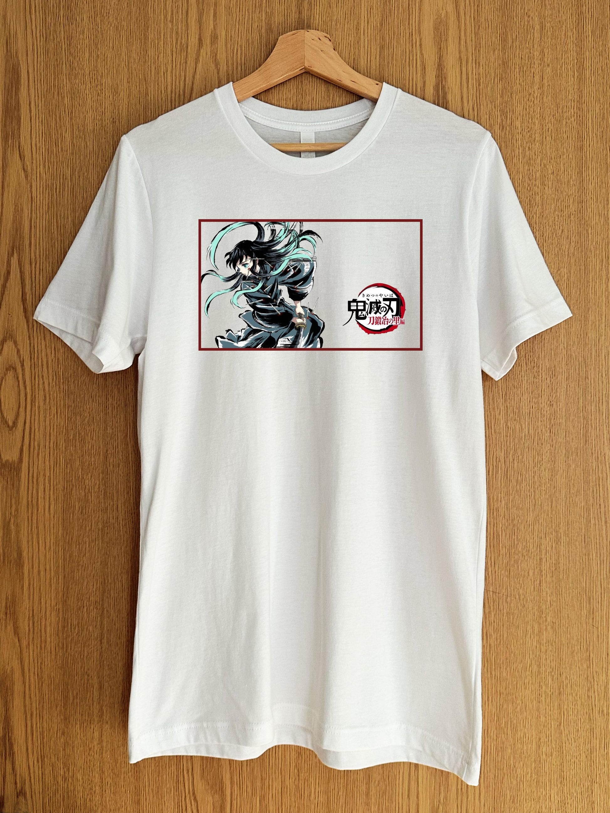 Demon Slayer - Muichiro Tokito Mist Hashira T-Shirt