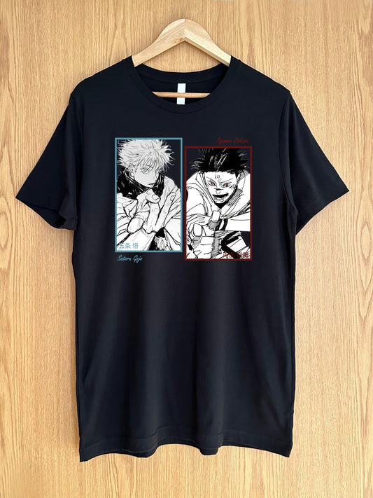 Gojo & Sukuna Jujutsu Kaisen Anime T-Shirt