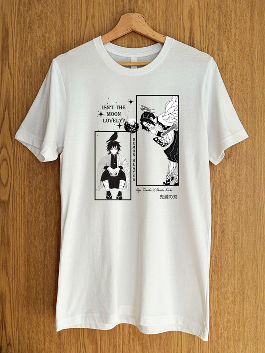 Shinobu Kocho & Giyu Tomioka Demon Slayer T-Shirt