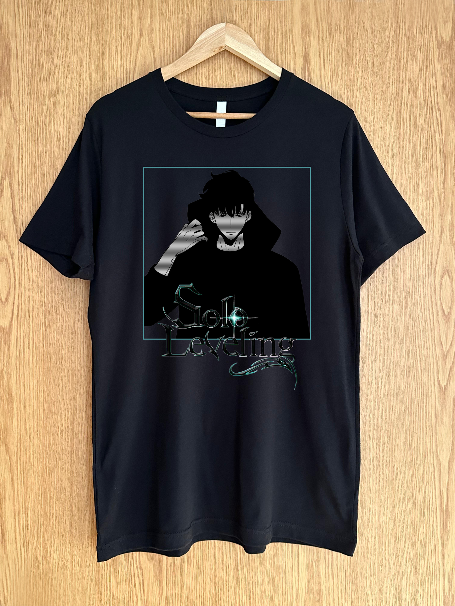 Sung Jinwoo - Solo Leveling Anime T-Shirt