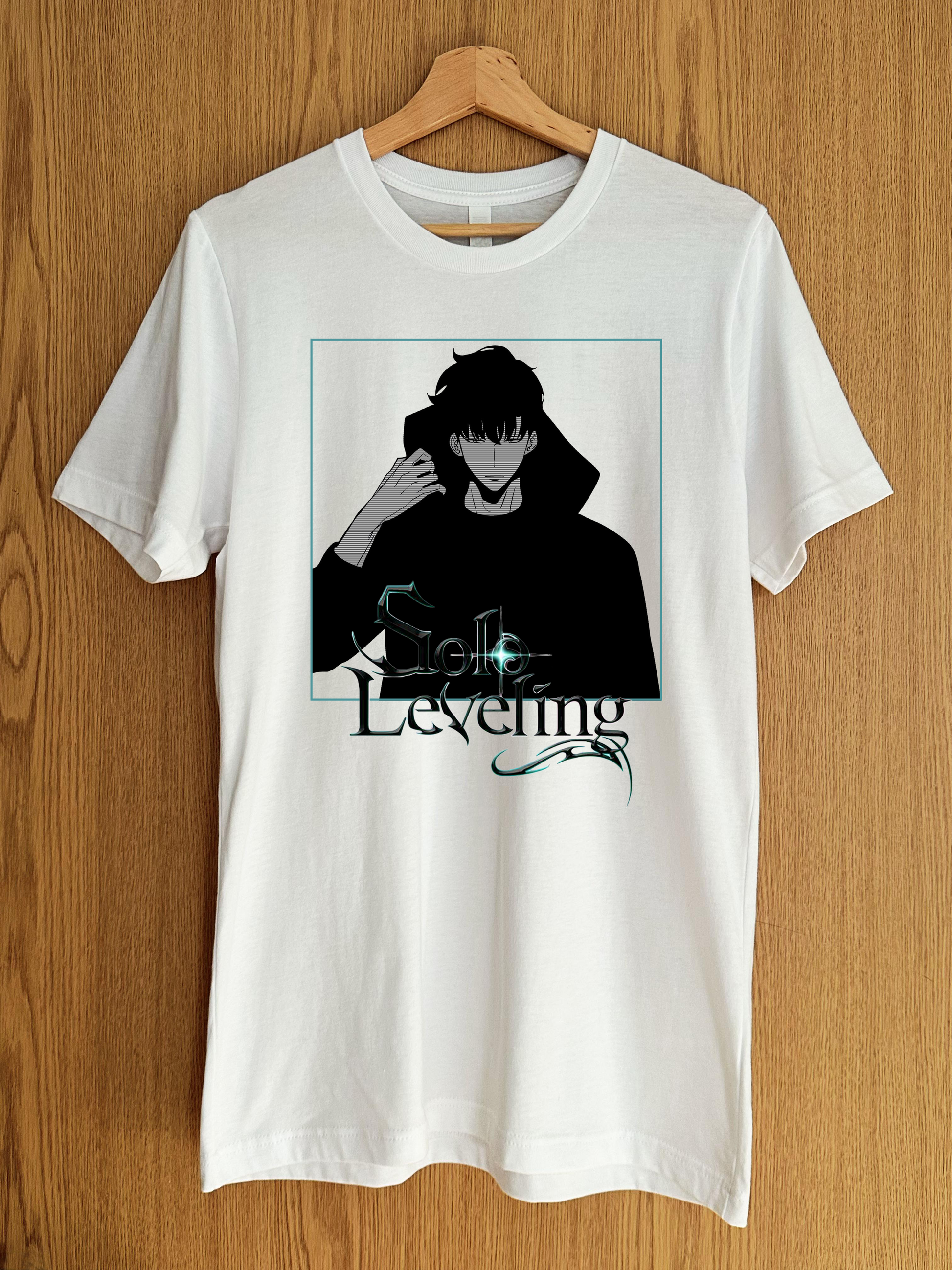 Sung Jinwoo - Solo Leveling Anime T-Shirt