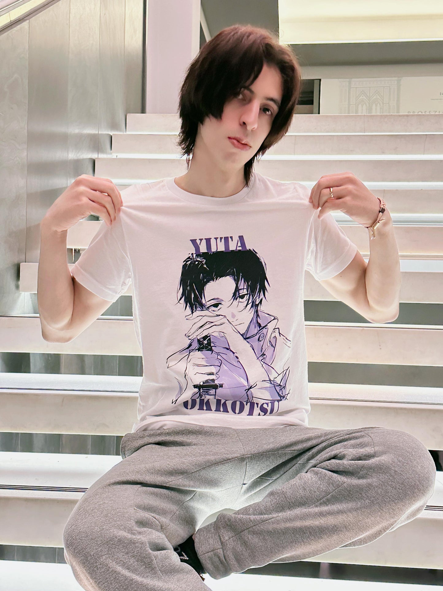 Yuta Okkotsu -Jujutsu Kaisen Anime T-Shirt