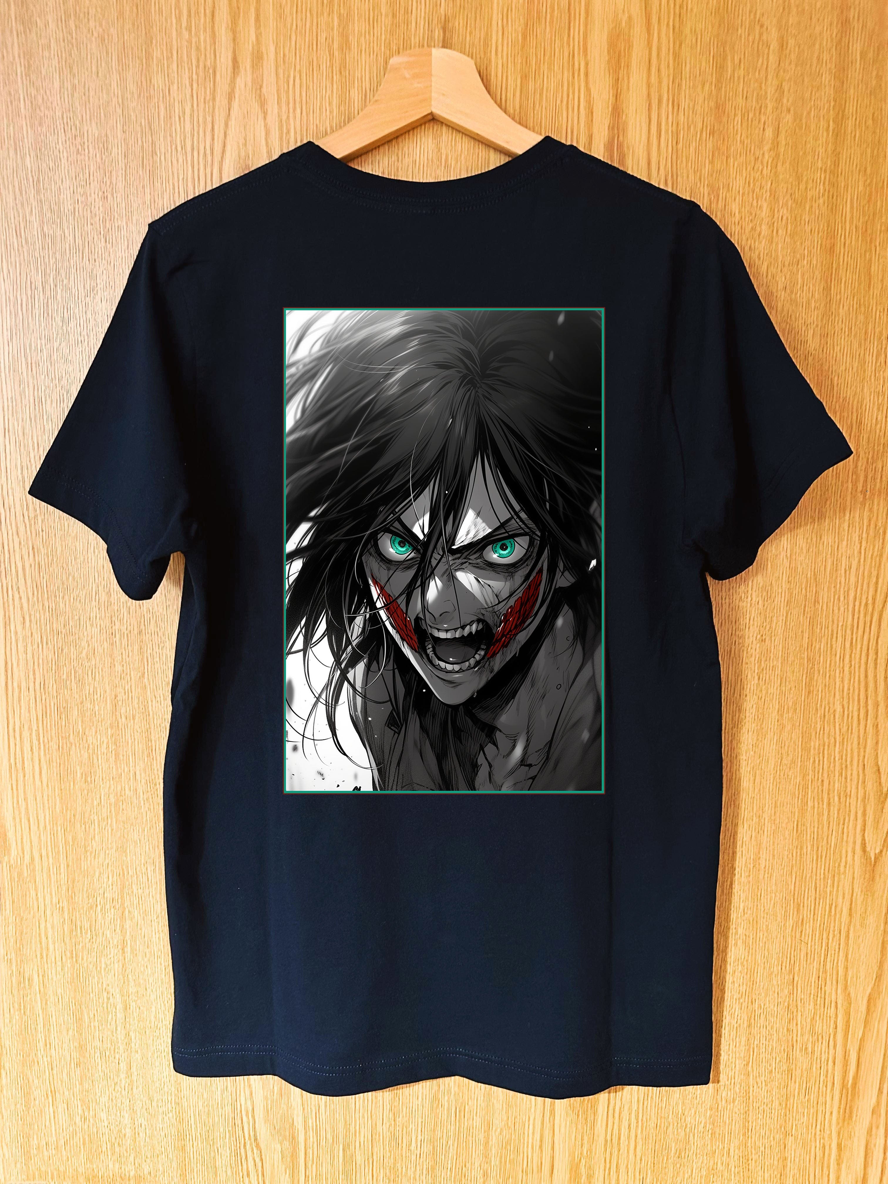 Attack On Titan Eren Yeager Anime T Shirt MugenVerse