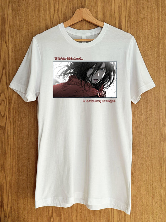 Attack on Titan - Mikasa Ackerman T-Shirt