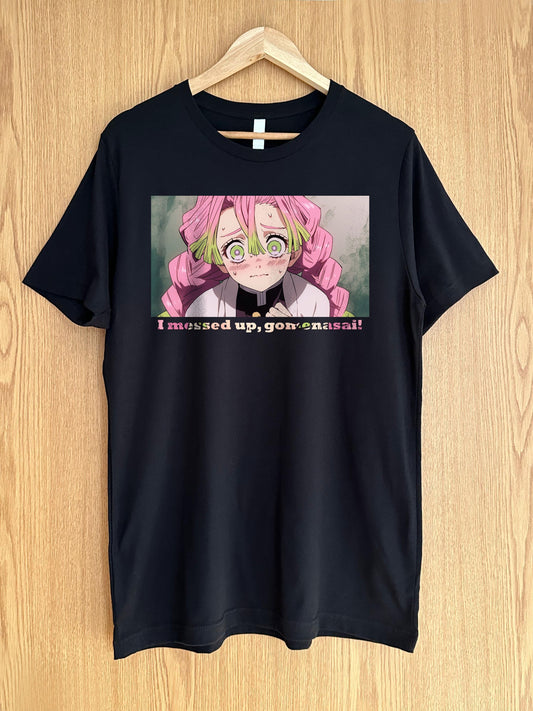 My Store XS / Black Demon Slayer - Mitsuri Kanroji T-Shirt