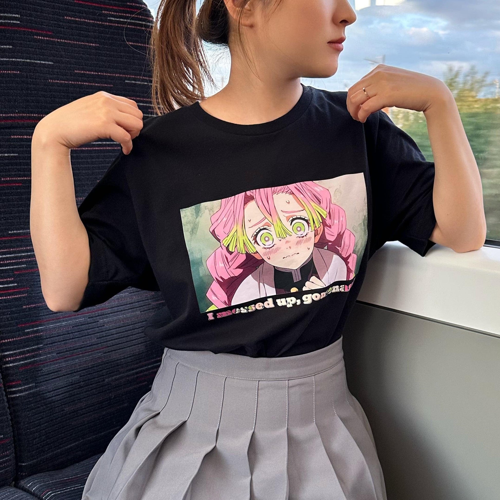 Demon Slayer Mitsuri Kanroji Love Hashira Anime T Shirt – MugenVerse