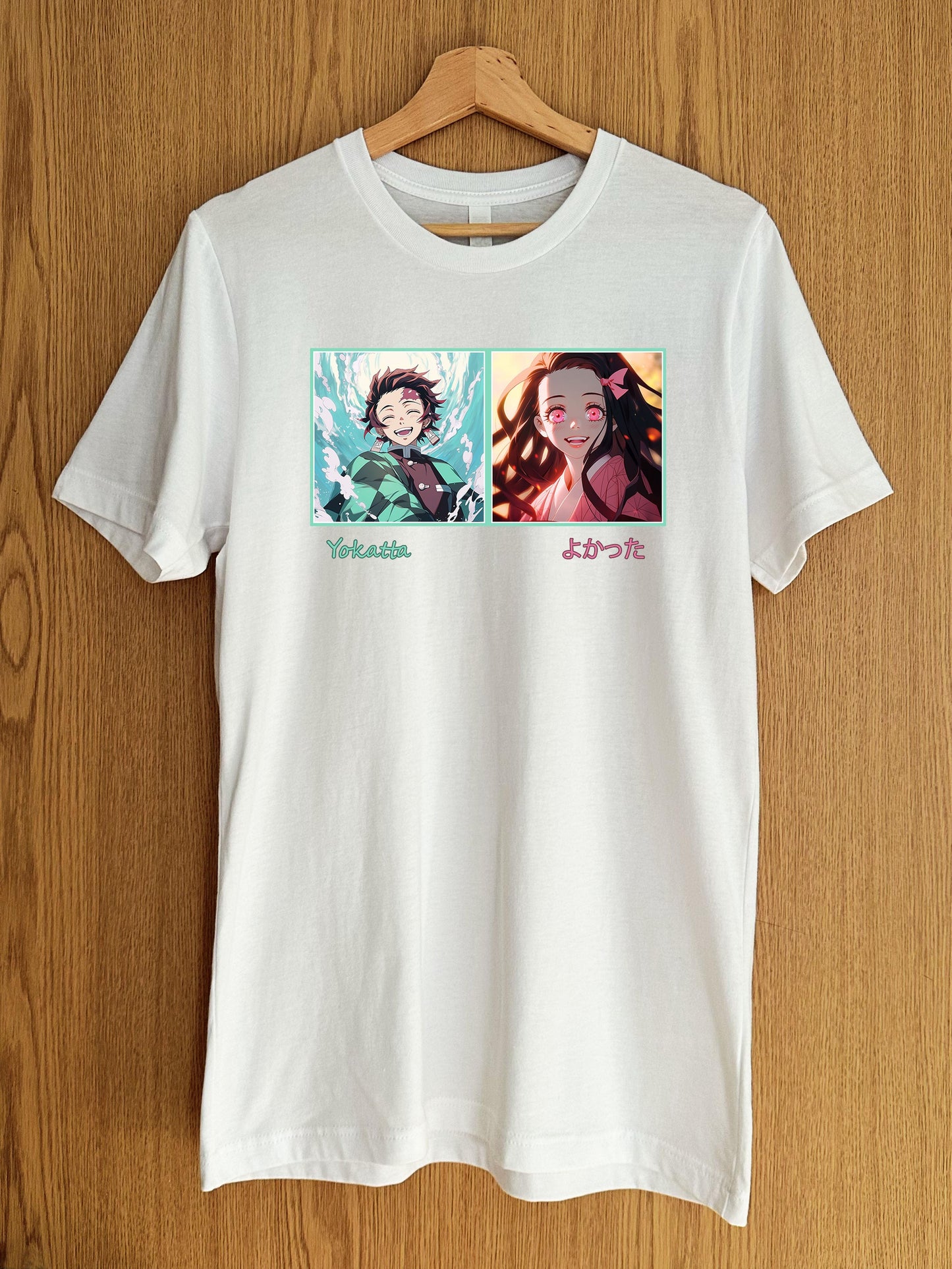 Demon Slayer - Tanjiro Kamado Nezuko T-Shirt