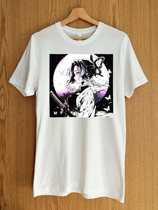 My Store XS / Melancholy Purple Demon Slayer - Shinobu Kocho T-Shirt