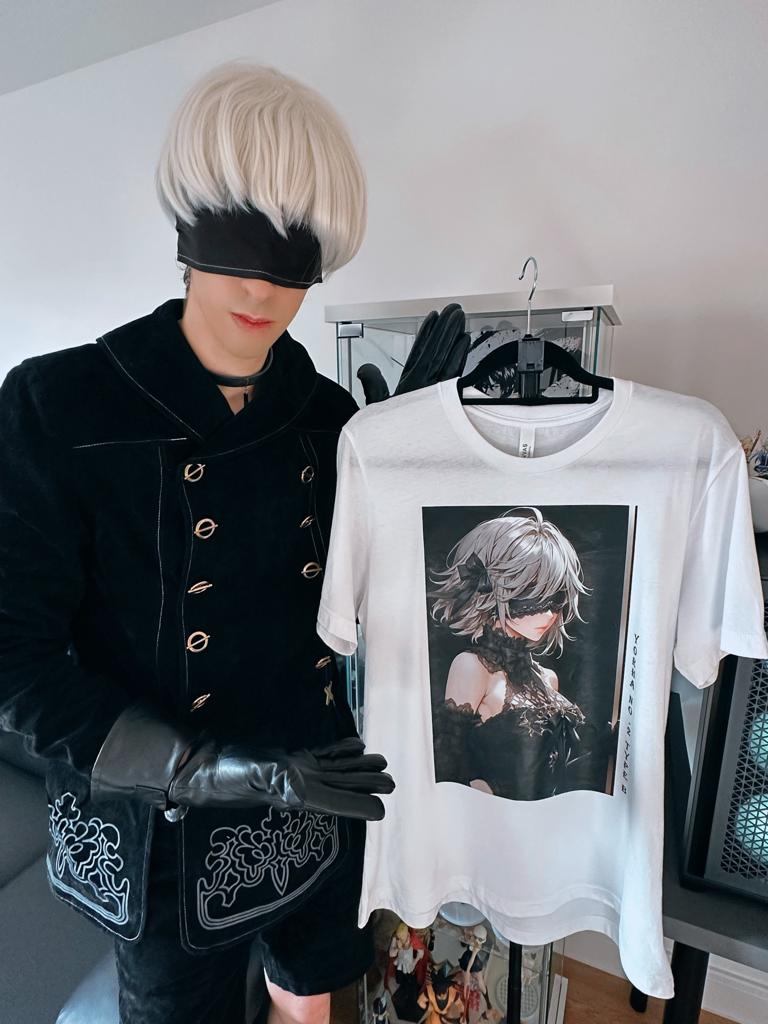 Nier Automata - 2B T-Shirt