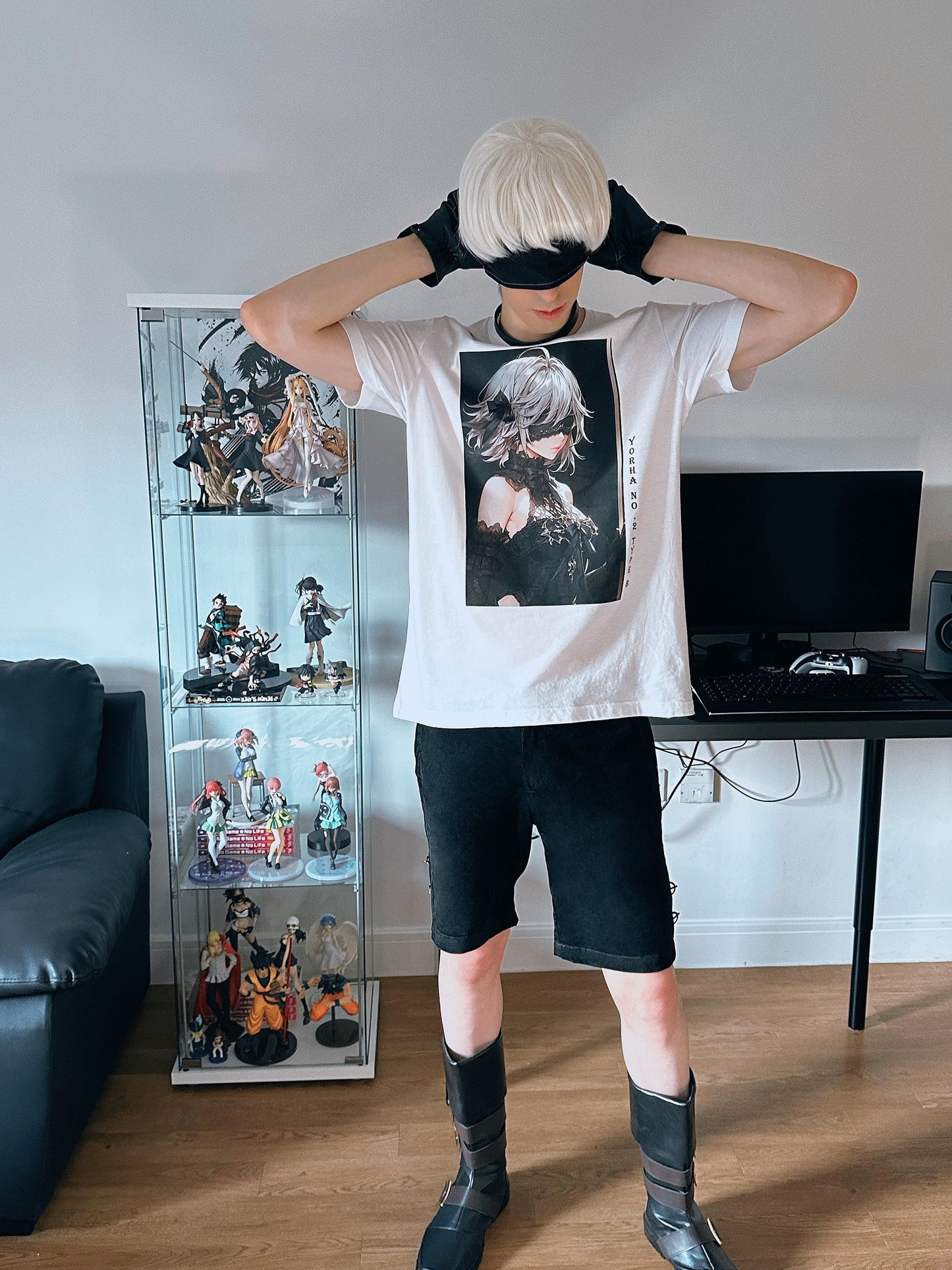 Nier Automata - 2B T-Shirt