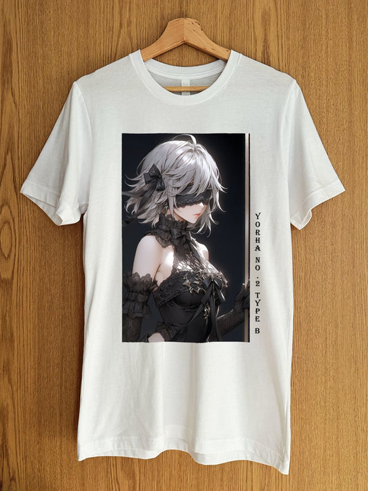 Nier Automata - 2B T-Shirt