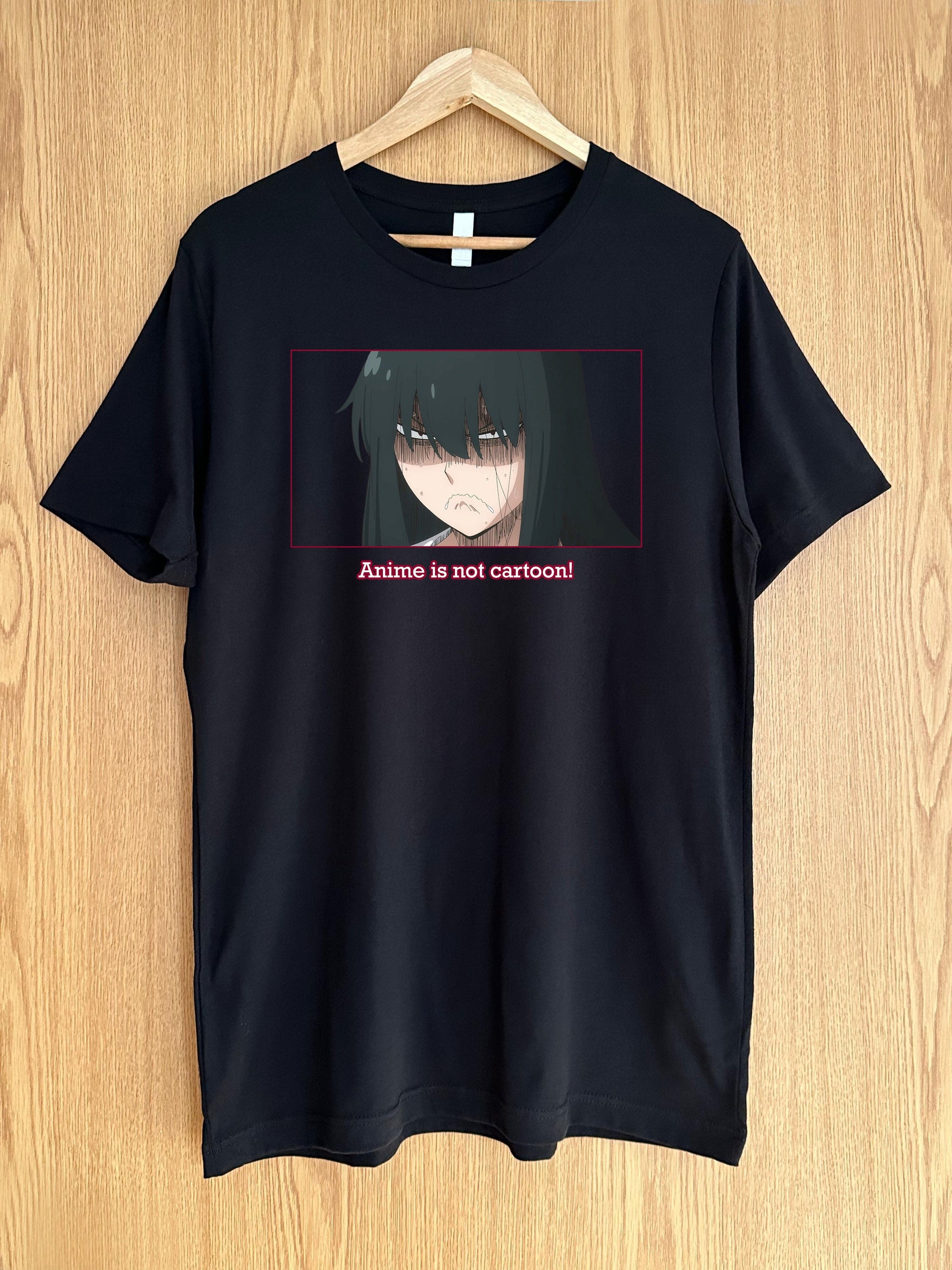 Anime is not Cartoon - Yor Spy x Family T-Shirt
